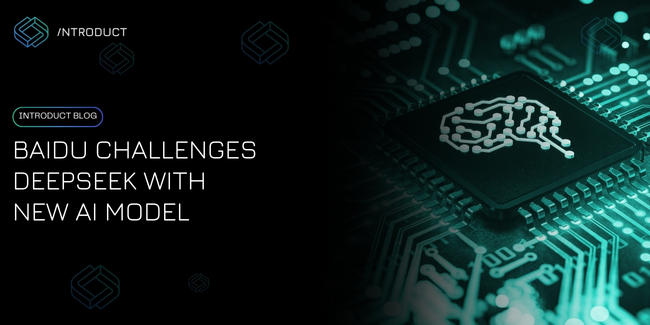 Baidu Challenges DeepSeek with New AI Model