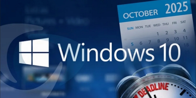 windows 10 end of life