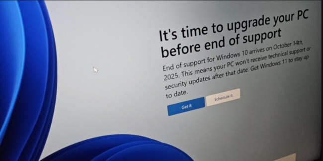 windows 10 end of life